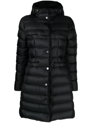 Moncler パデッドコート | ブラック | FARFETCH JP