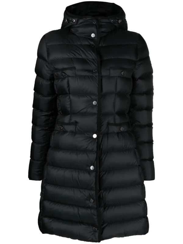 Moncler hermine coat top