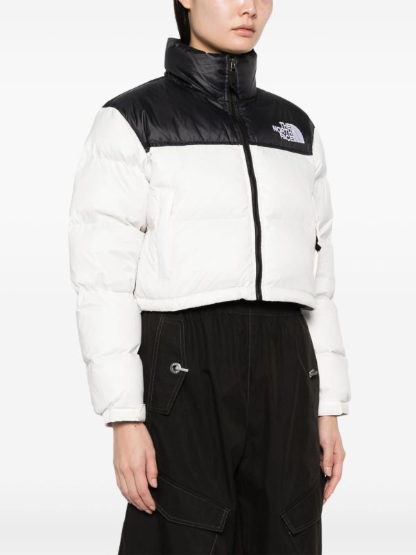 northface jacket cropped