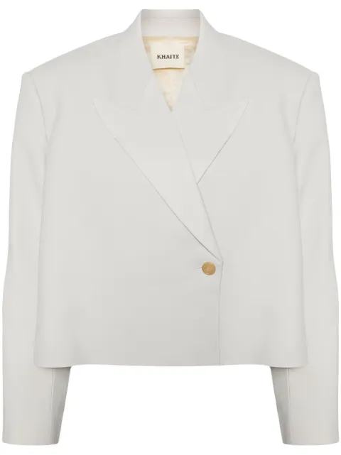KHAITE Raymond double-breasted blazer