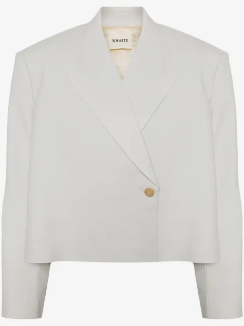 KHAITE Raymond double-breasted blazer