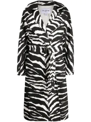 Alaïa Trench & Raincoats for Women | Shop Now on FARFETCH