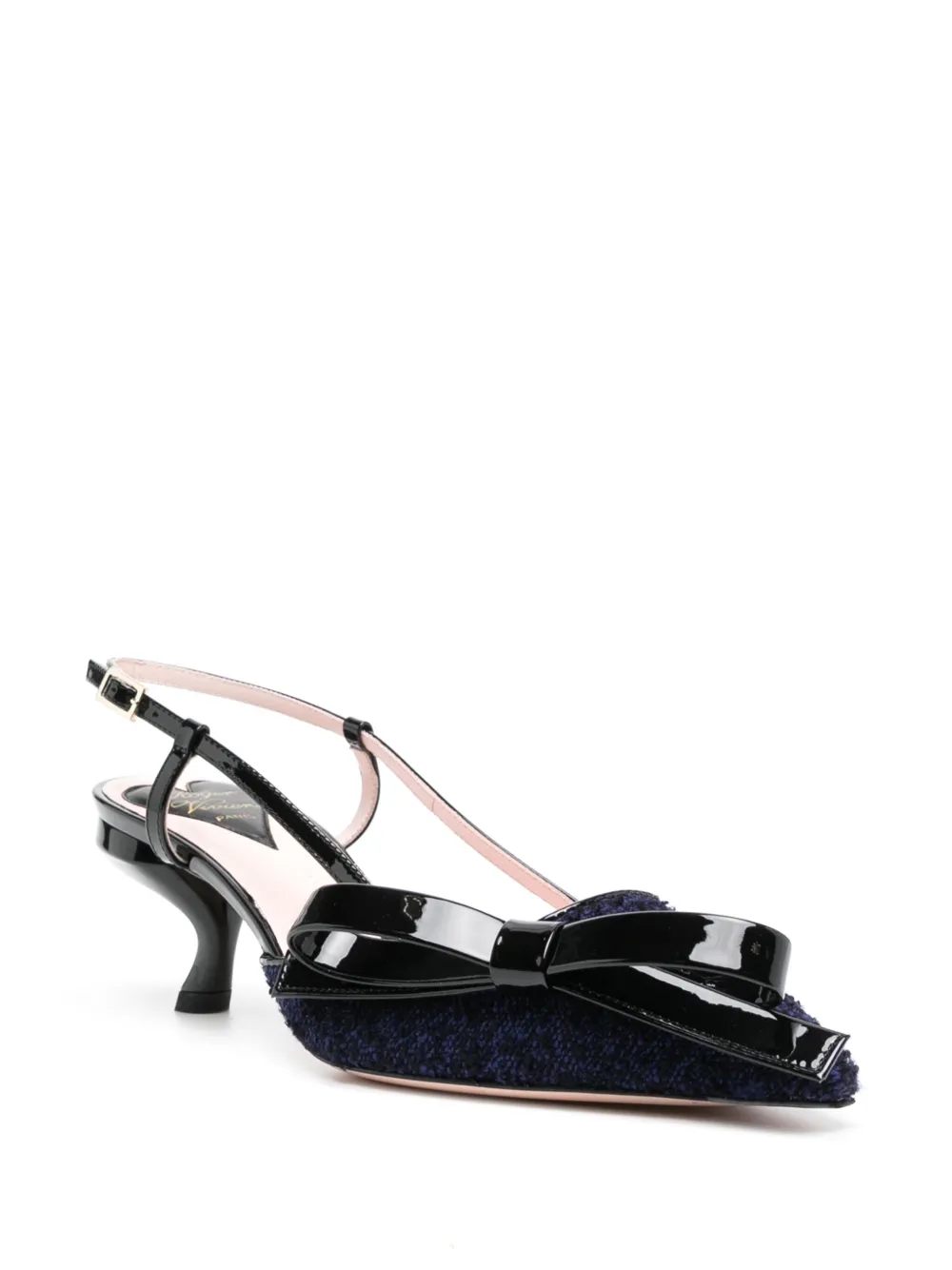 Roger Vivier 55mm Virgule pumps | Heeled Pumps | Image 2