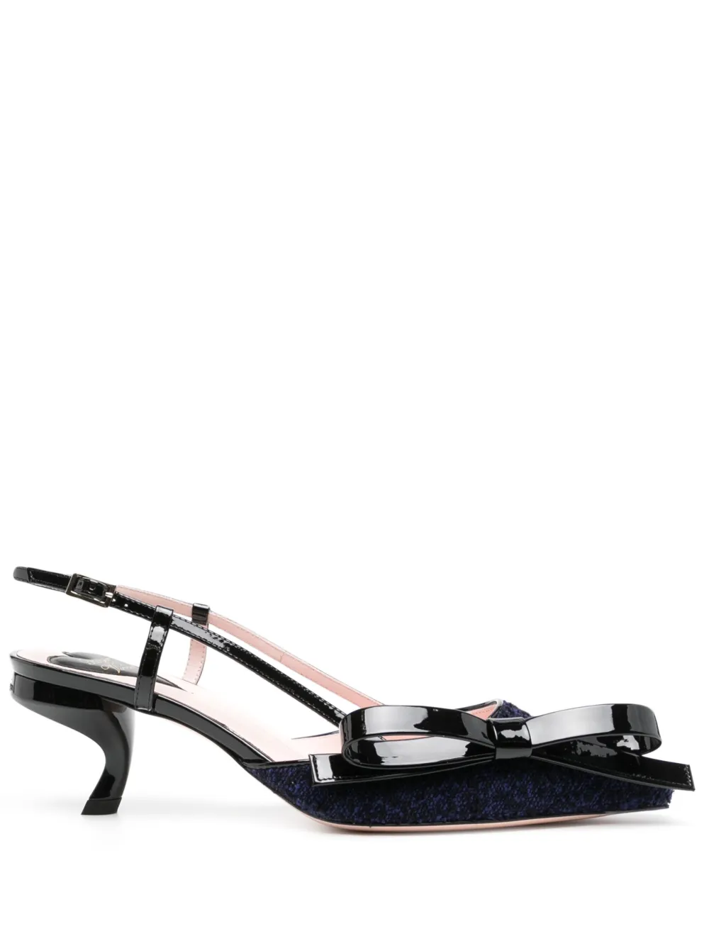 Roger Vivier 55mm Virgule pumps | Blue | Image 1