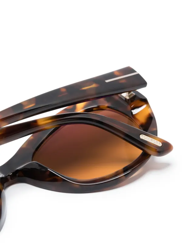 TOM FORD Eyewear トータスシェル サングラス TOM FORD Eyewear