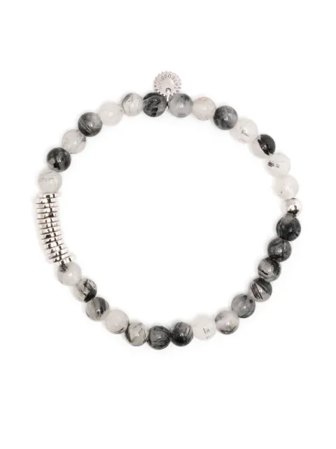 Tateossian Classics beaded bracelet