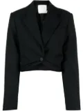 Christopher Esber Tornado single-breasted blazer - Black