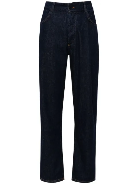 Baserange Navalo high-rise straight-leg jeans