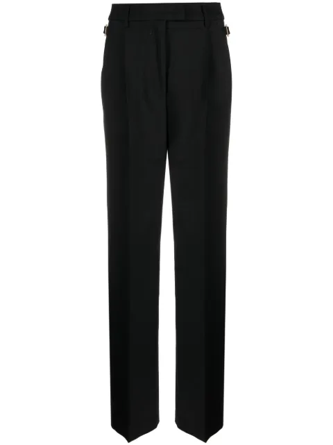 PT Torino pressed-crease straight-leg trousers