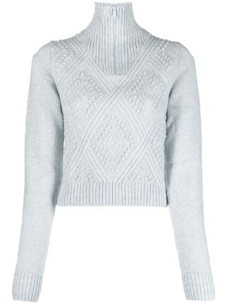 Kalamina Argyle Jumper - Hawico