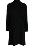 Paule Ka sleeveless blazer dress - Black