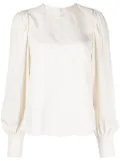 Ulla Johnson Lilliana puff-sleeve blouse - White