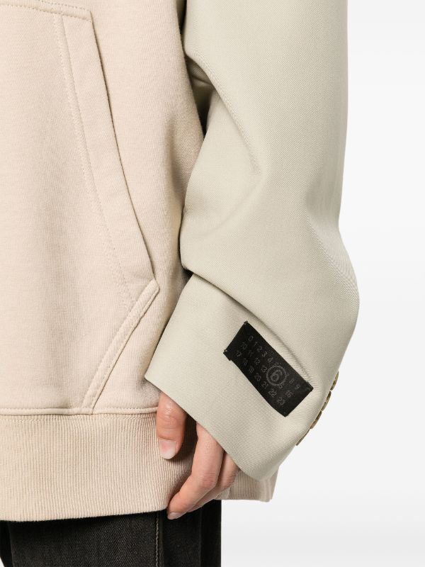 Louis Vuitton Open Sleeve Loungewear Pullover Beige. Size L0