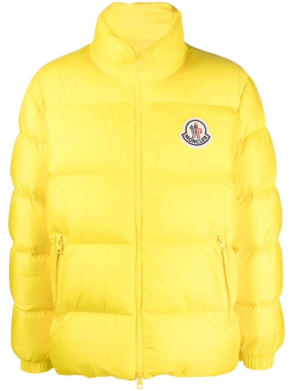 Moncler yellow on sale