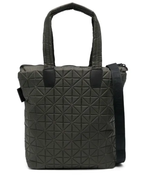 VeeCollective Vee Shopper quilted tote bag