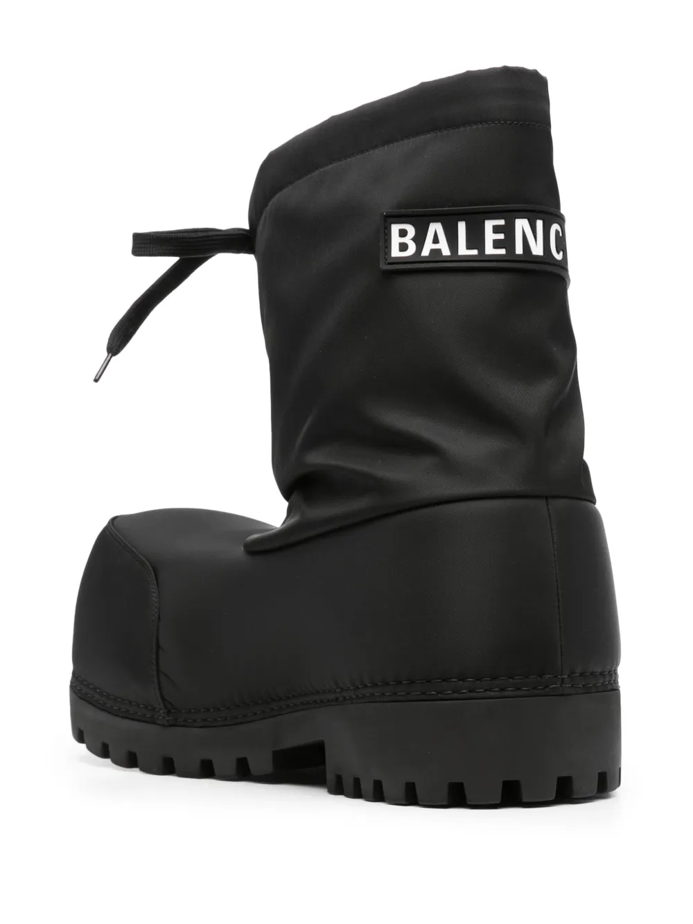 Balenciaga Alaska Low gewatteerde laarzen Zwart