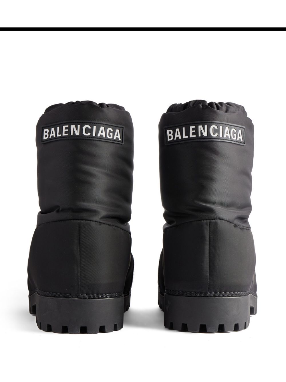 Balenciaga Men's Alaska Low Cold Weather Boots | Smart Closet