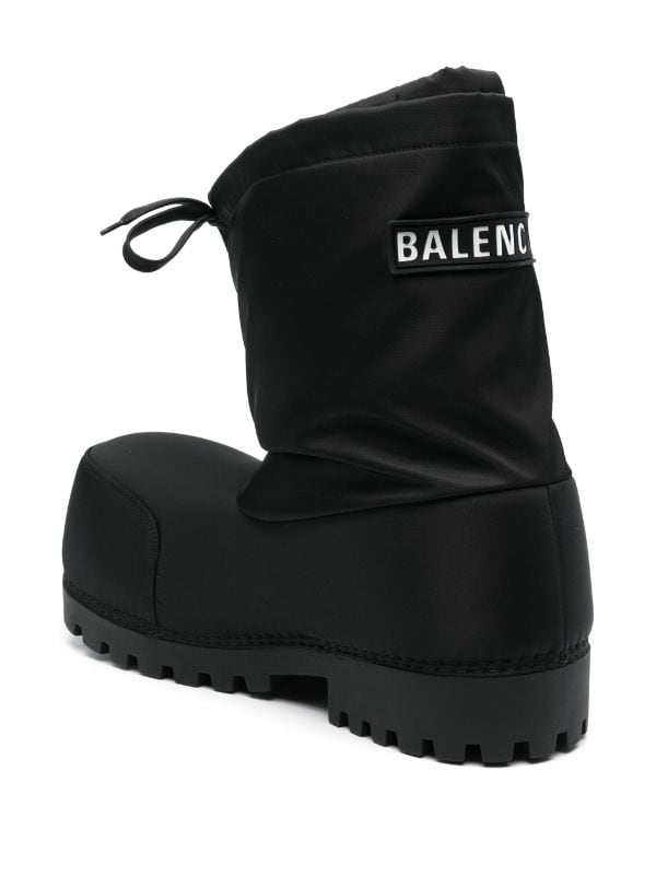 Balenciaga Alaska パデッド アンクルブーツ - Farfetch