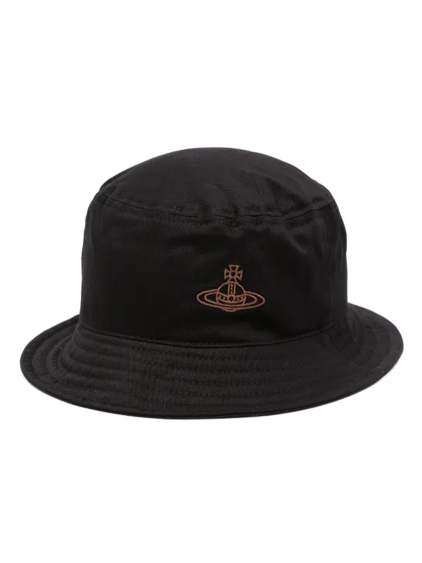 Vivienne Westwood Orb エンブロイダリー バケットハット - Farfetch