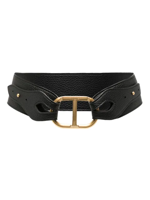 TWINSET cinturón con hebilla del logo