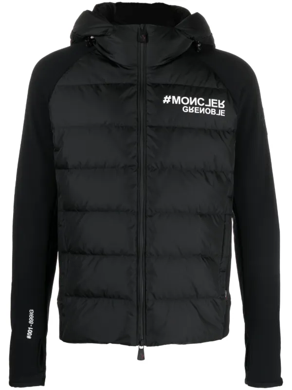 Moncler hooded jacket new arrivals