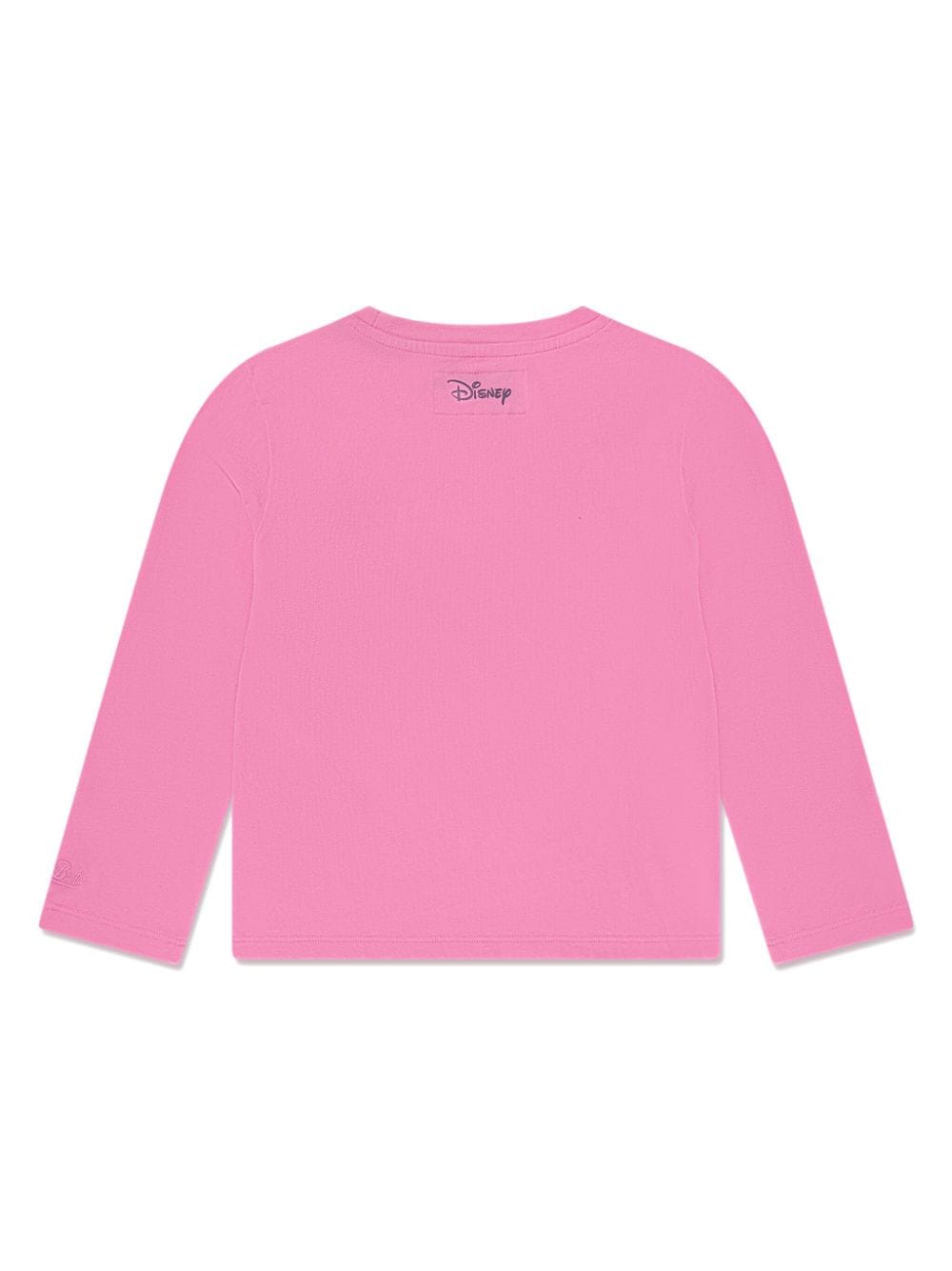 Shop Mc2 Saint Barth Cartoon-print Cotton T-shirt In Pink