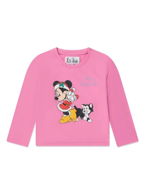 MC2 Saint Barth Kids cartoon-print cotton T-shirt 