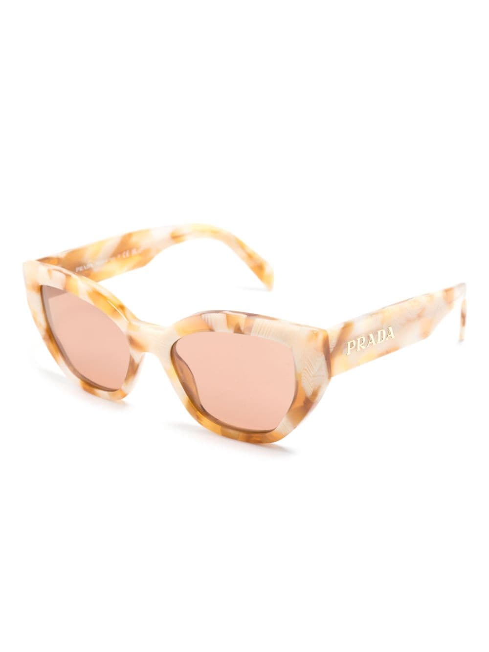 Prada Eyewear butterfly-frame Tinted Sunglasses - Farfetch