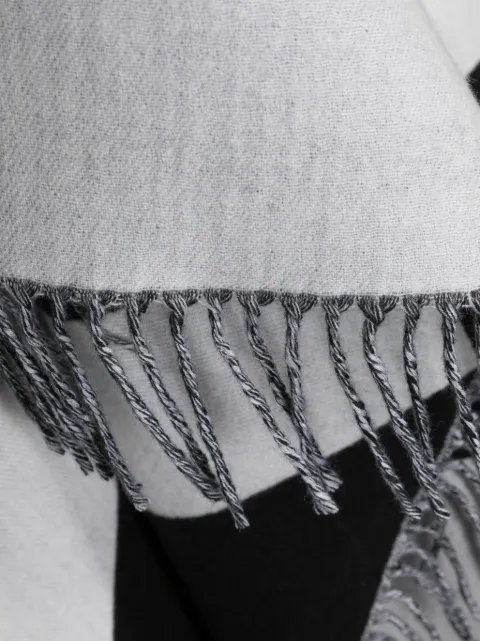 Valentino Garavani Strhype fringed scarf WED007BPA - 2