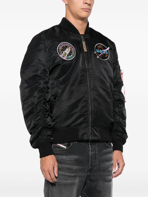 Nasa hot sale jacket patches