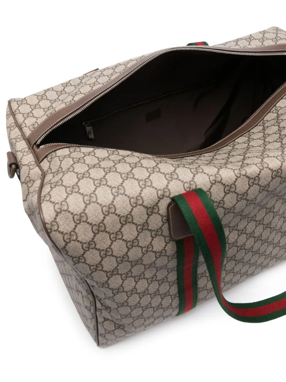 GUCCI LARGE GG SUPREME DUFFLE BAG