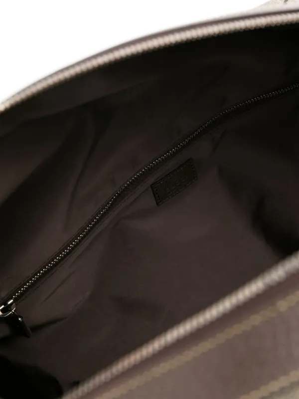 Gucci GGパターン ダッフルバッグ L | ニュートラル | FARFETCH JP