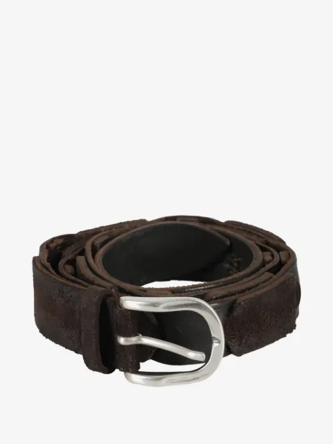 Orciani interwoven belt