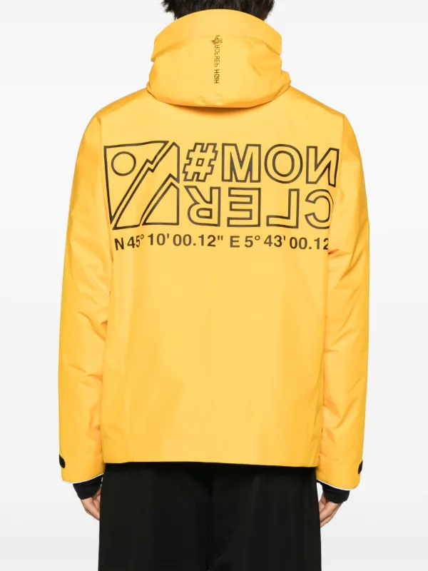 Moncler Grenoble Moriond Ski Jacket | Yellow | FARFETCH