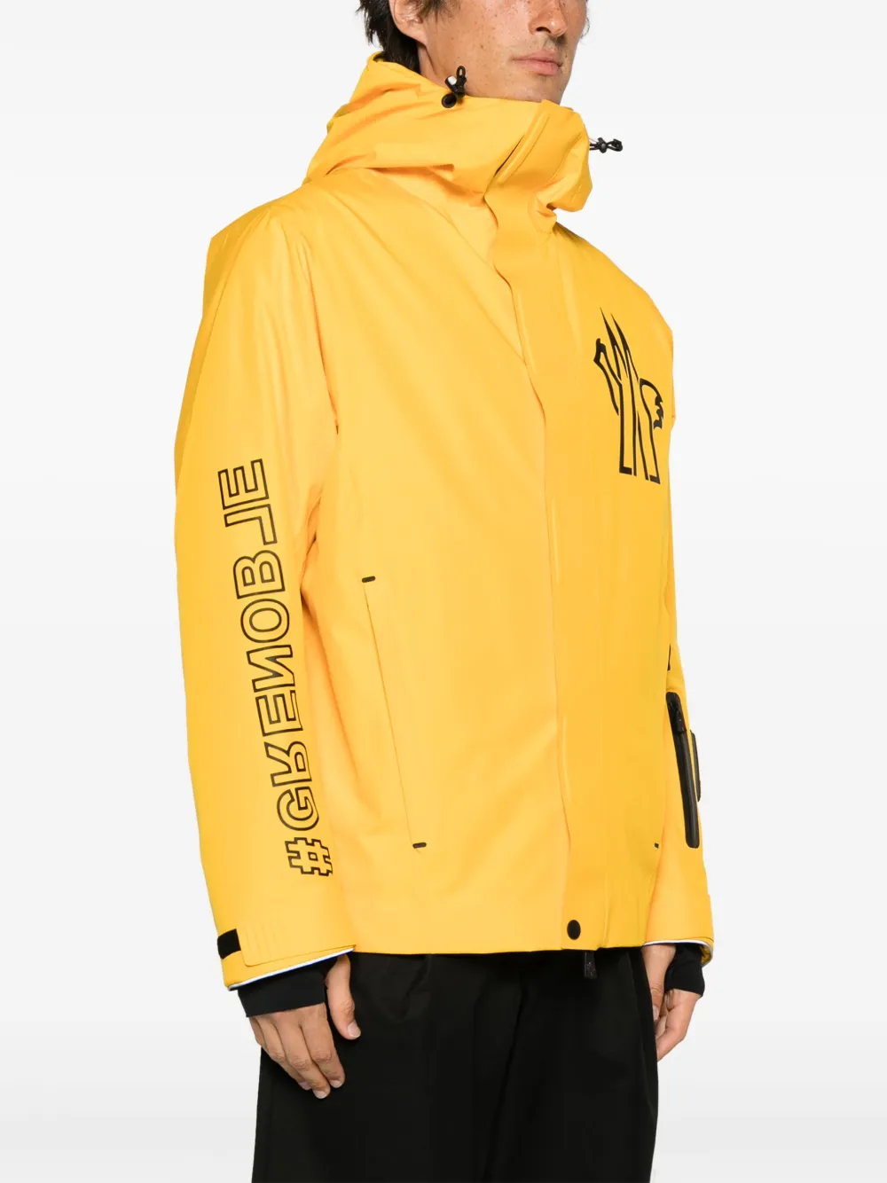 Moncler Grenoble Moriond Ski Jacket | Yellow | FARFETCH