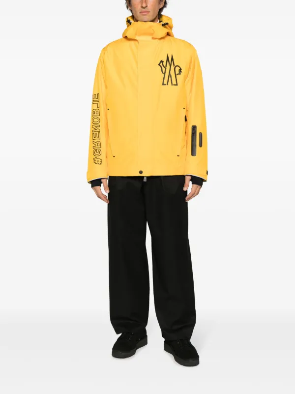 Moncler Grenoble Moriond Ski Jacket | Yellow | FARFETCH
