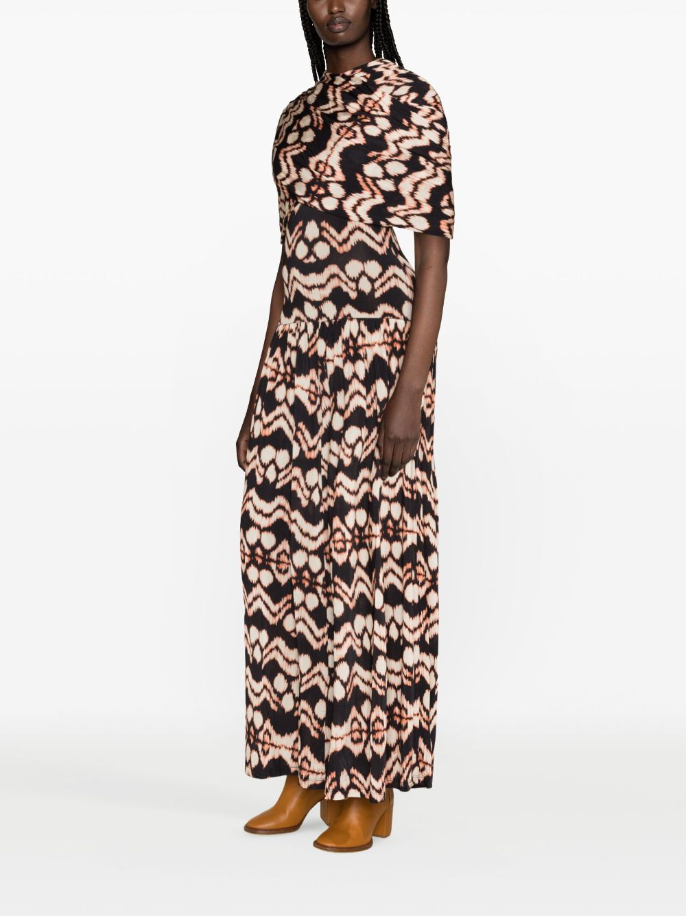 Ulla Johnson The Livia ikat-print Dress - Farfetch