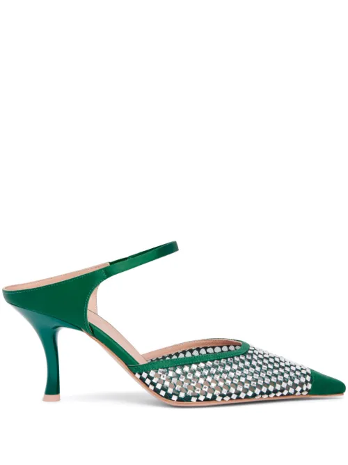 Mules Vega 70 mm à ornements en cristal - Malone Souliers - Modalova