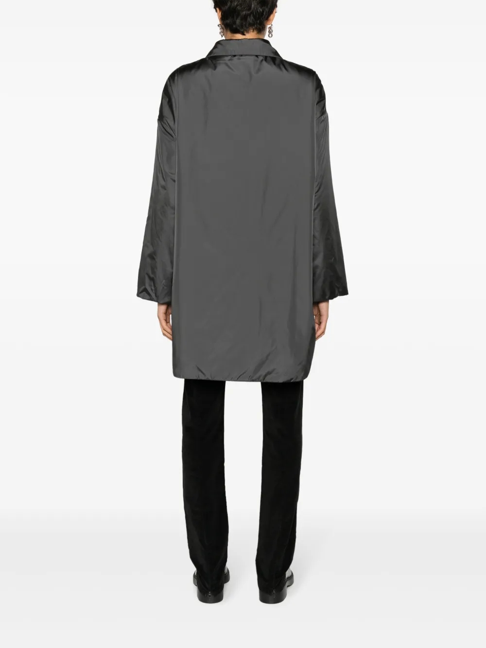 Aspesi Coat In Grey