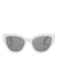 Prada Eyewear cat-eye sunglasses - White