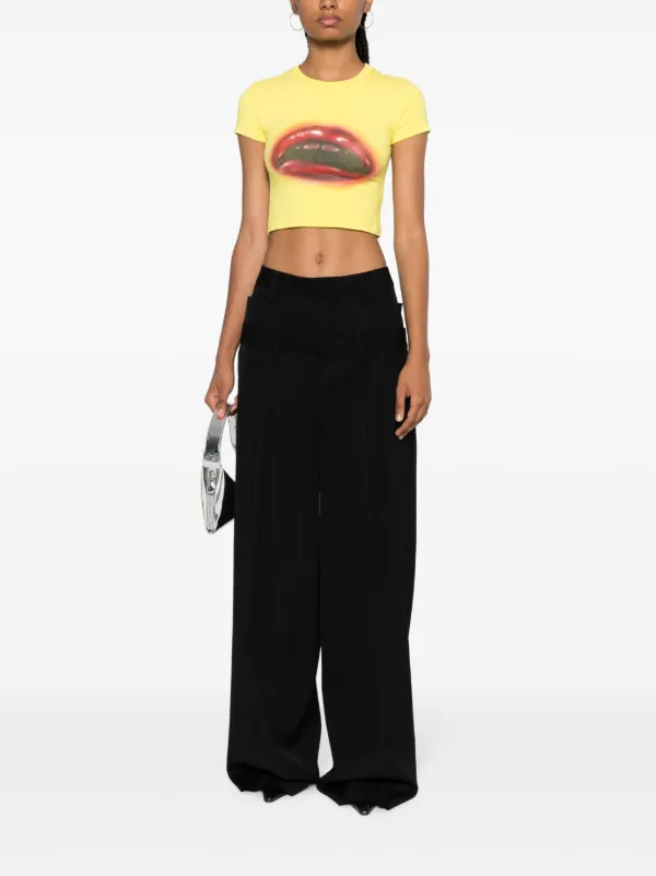 パンツ DSQUARED2 Woman Pants Black S80LA0073S30564 900 Ripped Wash Zoot Cotton Pant