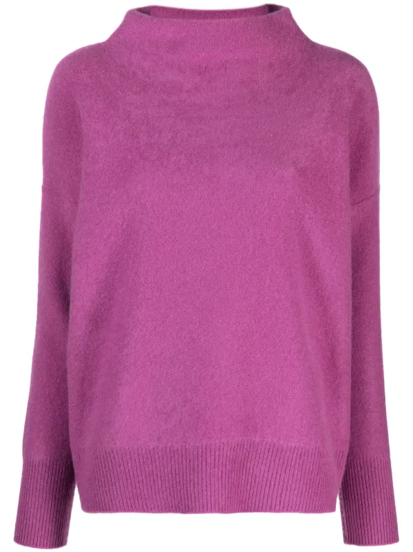 Vince higj neck Cashmere Jumoper Farfetch