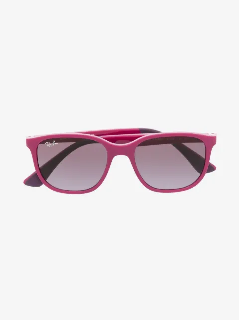 RAY-BAN JUNIOR Rb9078s Bio-based square-frame sunglasses