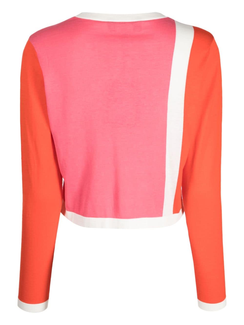 Paule Ka Trui met colourblocking - Roze