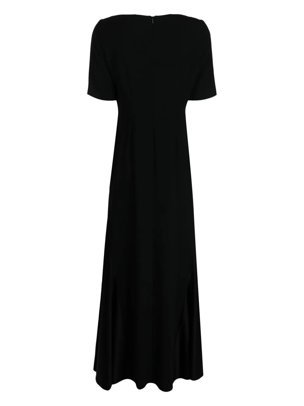 Paule Ka Jurk met sweetheart hals - Zwart
