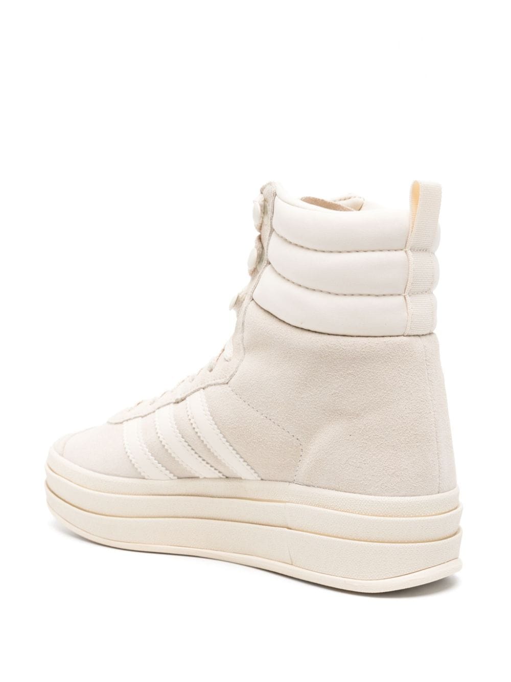 Shop Adidas Originals Gazelle Boot W Lace-up Sneakers In Weiss