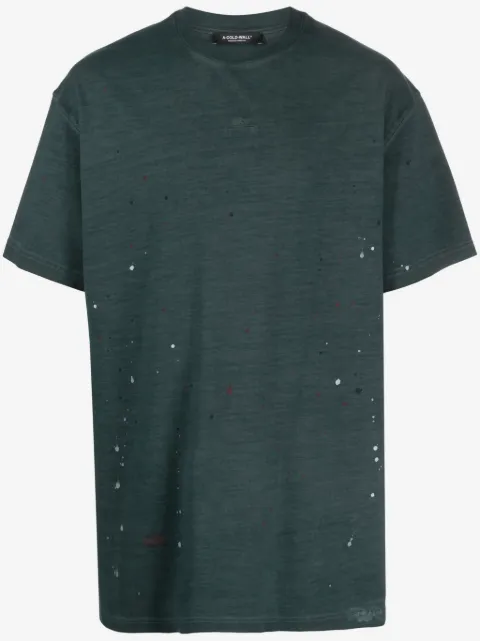 A-COLD-WALL* distressed cotton T-shirt