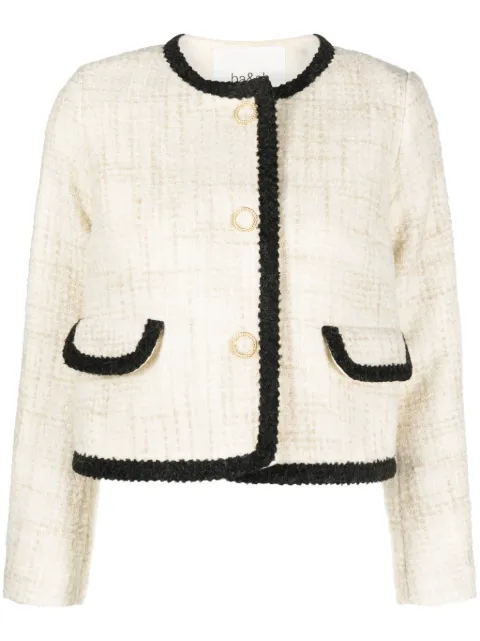 Ba&Sh Fedji tweed jacket