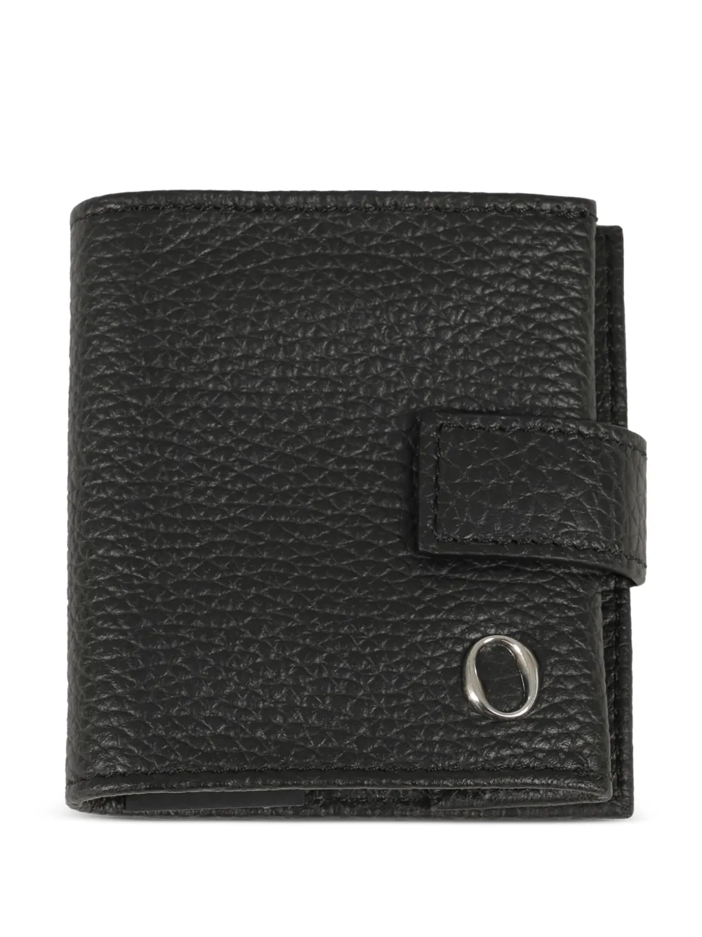 Orciani leather wallet Zwart