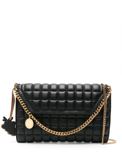 Mini sac porté épaule matelassé Falabella - Stella McCartney - Modalova